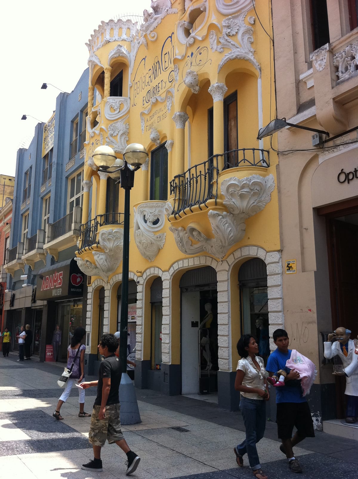 Historic Distric in Lima