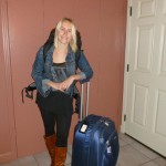 First hour, first day in Europe at the Frankfurt Airport