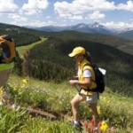 Hiking in Vail