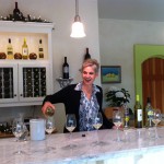 Tasting is the town of Napa or Alexander Valley. It's all part of the fun.