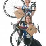 Sponsor Low Res As we rode, we blogged and raised money-country bike trip donors gave us $! per mile for Osteoporosis Research and Education.