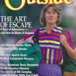 I was on the cover of Outside Magazine. The story is about Making the Great Escape and my travels around the world for two years.