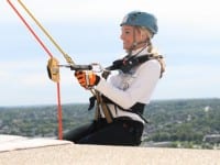 Rappel off a skyscraper in San Francisco for Outward Bound. Join me! Rappel off a skyscraper in San Francisco for Outward Bound. Join me!