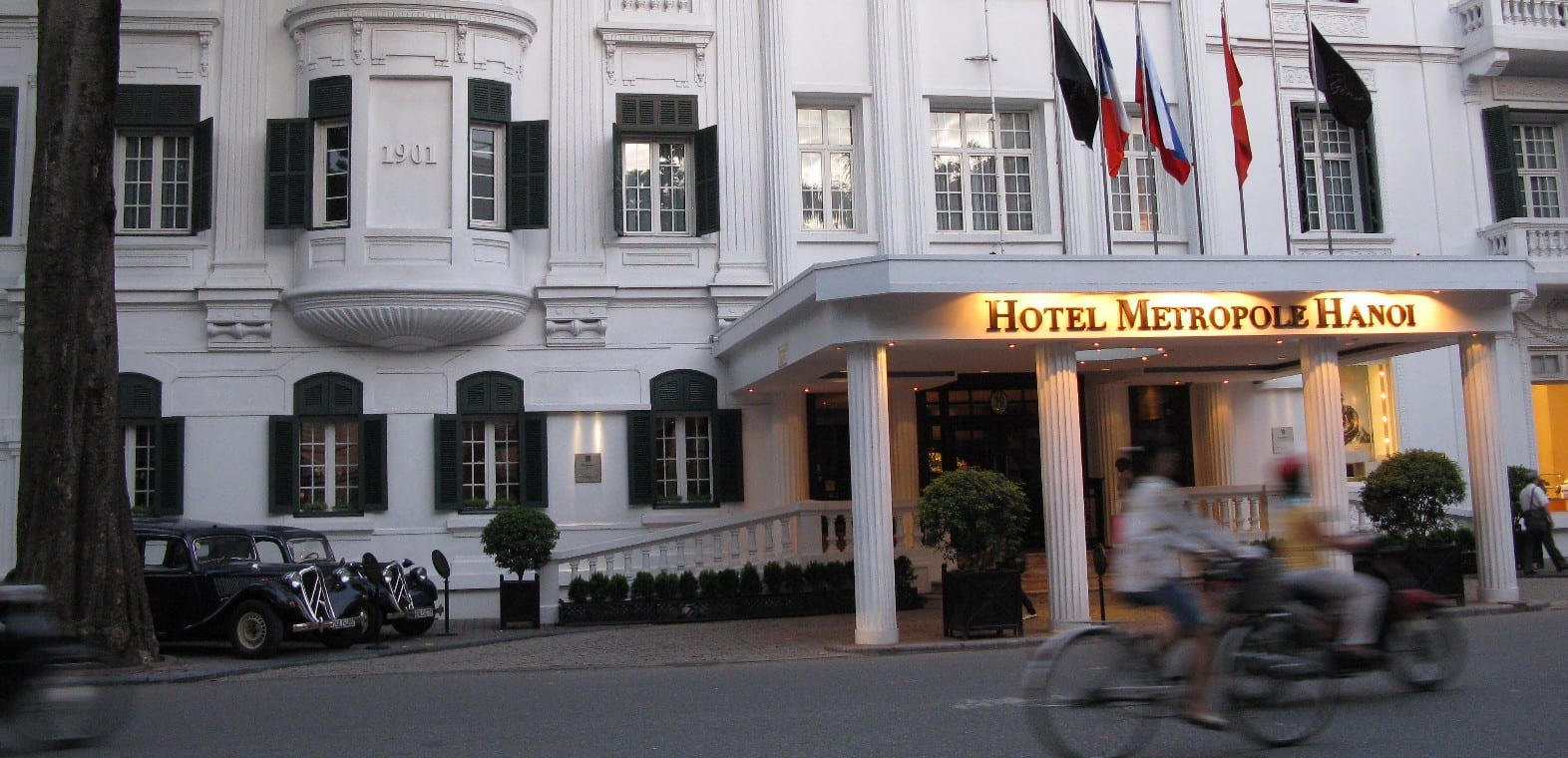 Step into history in Hanoi, Vietnam at the Metropole Hotel Step into history in Hanoi, Vietnam at the Metropole Hotel