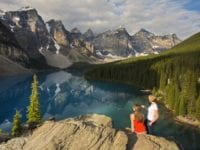 Active days, comfortable nights in the Canadian Rockies. Active days, comfortable nights in the Canadian Rockies.