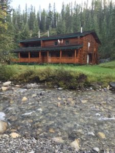 The Sundance Lodge is off the grid, and accessible by horseback only!