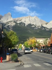 Beautiful Canmore is a cozy mountain town located right outside Banff National Park, and is home to many olympic athletes in training for alpine and other ski events.