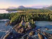 Where the Pacific meets the rainforest. The Wickaninnish Inn Where the Pacific meets the rainforest. The Wickaninnish Inn