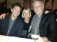 Hanging out with Travel Gurus Rick Steves and Andrew McCarthy (Editor Nat. Geo. Traveler, Actor, Author) in L.A. 