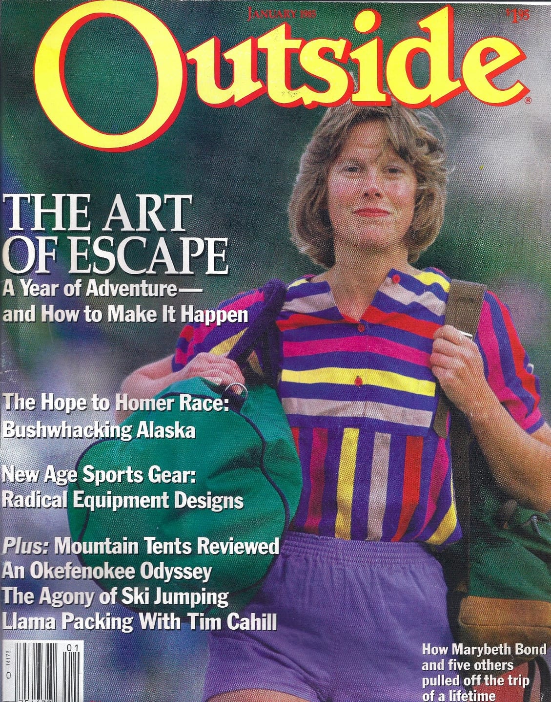 MB Outside Magazine Cover - Gutsy Travelers