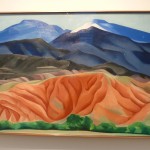 Santa Fe is the land of Georgia O'Keeffe with sun drenched mountains and blues skies. Don't miss a visit to the Georgia O'Keeffe Museum.