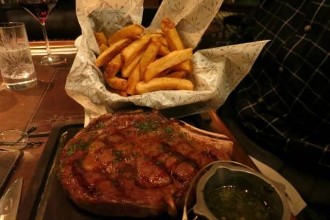 Steak in Buenos Aires