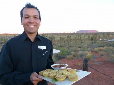 Dinner in Outback