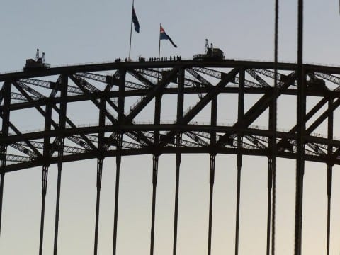 Climb Sydney Harbor Bridge