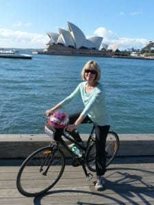Biking Sydney Harbor