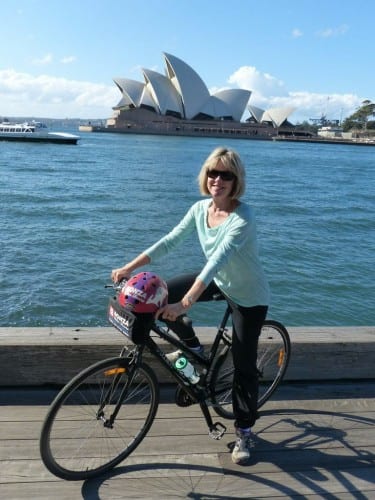 Biking Sydney Harbor