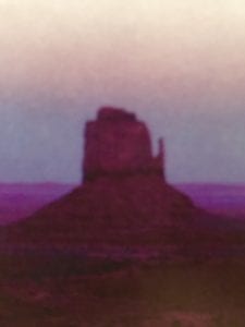 Monument Valley as dusk is magical. 