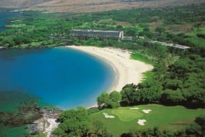 Rockefeller fell in love with this crescent, white sand beach 50 years ago and built his award-winning hotel and golf course on the fringe.