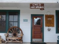 The historic inn offers friendly western hospitality as well as a fabulous restaurant and the hot pools.