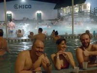 Two hot pools attract Bozeman revelers at Chico Hot Springs.