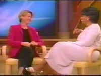 Oprah and I talk about Gutsy Travelers.