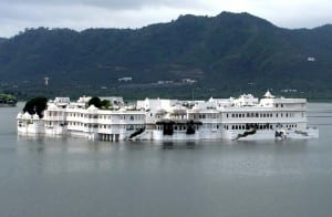 The Udaipur Lake Palace rises gracefully from the calm waters of Lake Pichola. (Photo: Henrick Bennetsen)