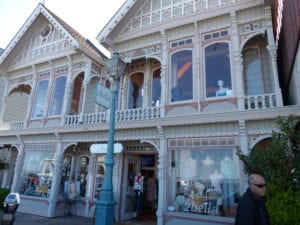 Marin County. Sausalito along the waterfront offers small boutiques and diverse dining.