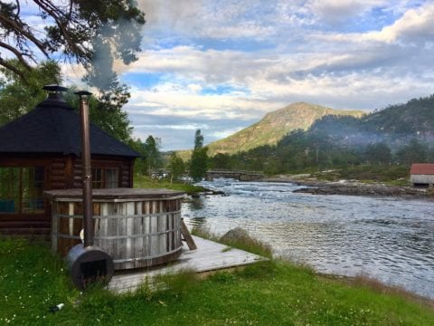 Norway bnb accessible by rental car only